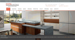 Desktop Screenshot of estilcuines.com